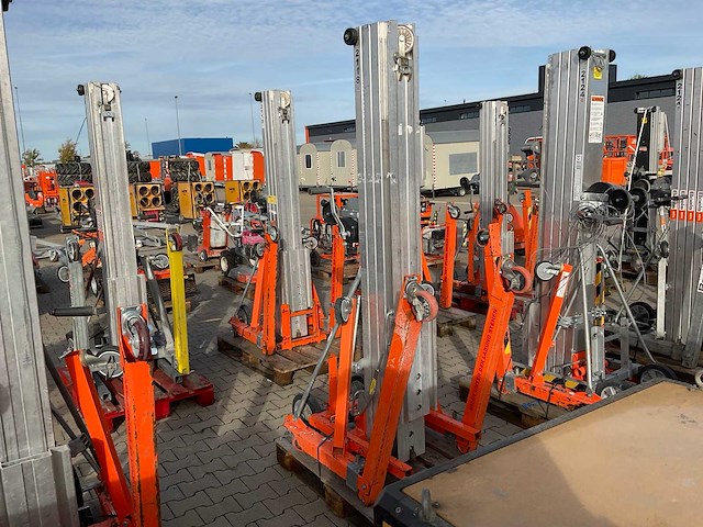 2018 sumner manufacturing 2118 materiaallift / kanaallift - afbeelding 3 van  10