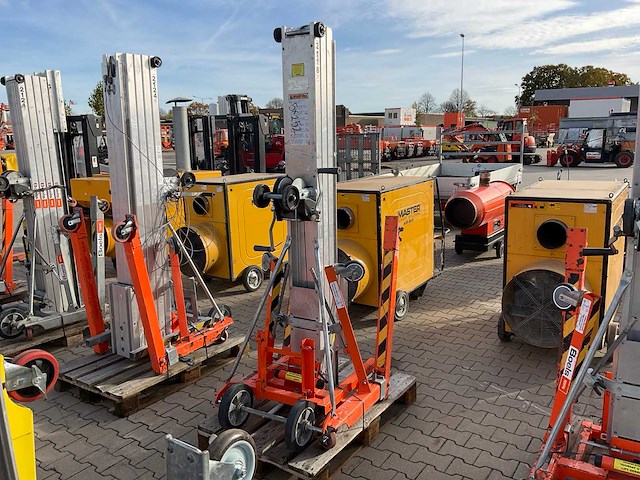 2018 sumner manufacturing 2118 materiaallift / kanaallift - afbeelding 4 van  10