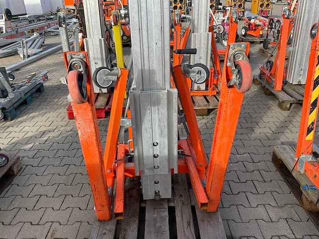 2018 sumner manufacturing 2118 materiaallift / kanaallift - afbeelding 6 van  10