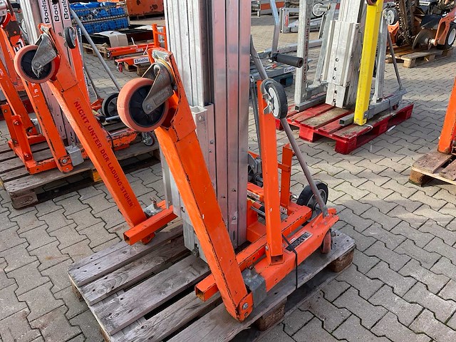 2018 sumner manufacturing 2118 materiaallift / kanaallift - afbeelding 7 van  10