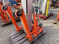 2018 sumner manufacturing 2118 materiaallift / kanaallift - afbeelding 7 van  10