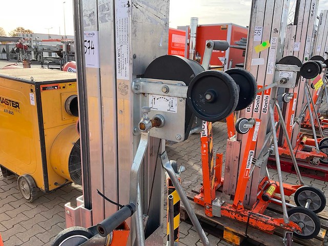 2018 sumner manufacturing 2118 materiaallift / kanaallift - afbeelding 8 van  10