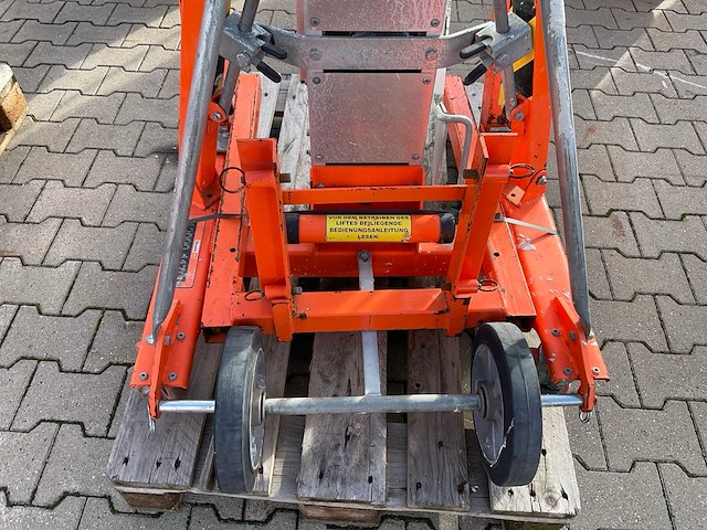 2018 sumner manufacturing 2118 materiaallift / kanaallift - afbeelding 9 van  10