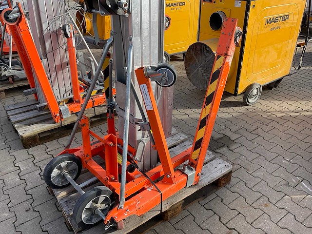 2018 sumner manufacturing 2118 materiaallift / kanaallift - afbeelding 10 van  10