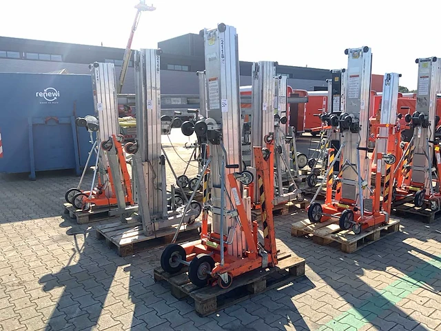 2018 sumner manufacturing 2118 materiaallift / kanaallift - afbeelding 1 van  5