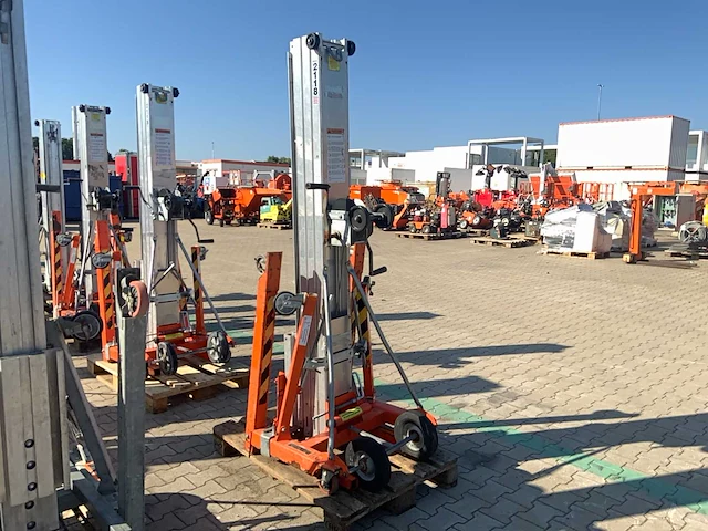 2018 sumner manufacturing 2118 materiaallift / kanaallift - afbeelding 2 van  5