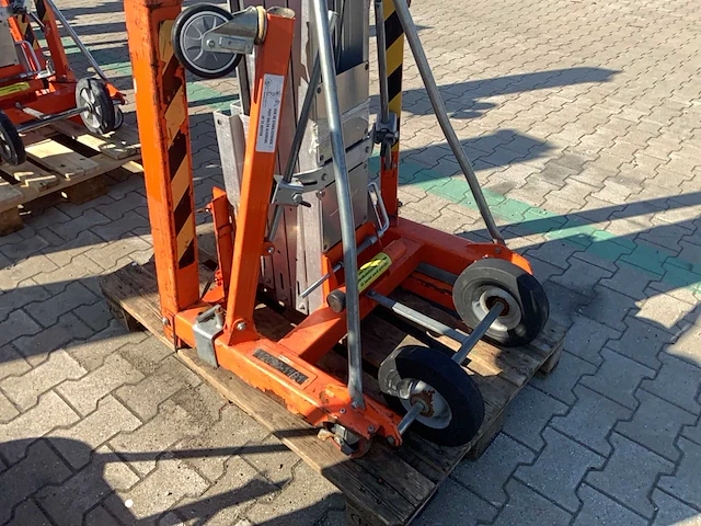 2018 sumner manufacturing 2118 materiaallift / kanaallift - afbeelding 3 van  5