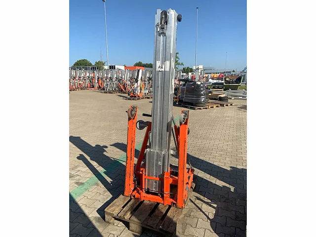 2018 sumner manufacturing 2118 materiaallift / kanaallift - afbeelding 4 van  5