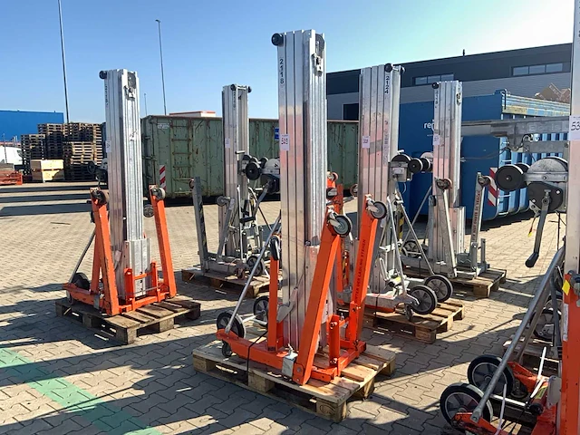 2018 sumner manufacturing 2118 materiaallift / kanaallift - afbeelding 1 van  6