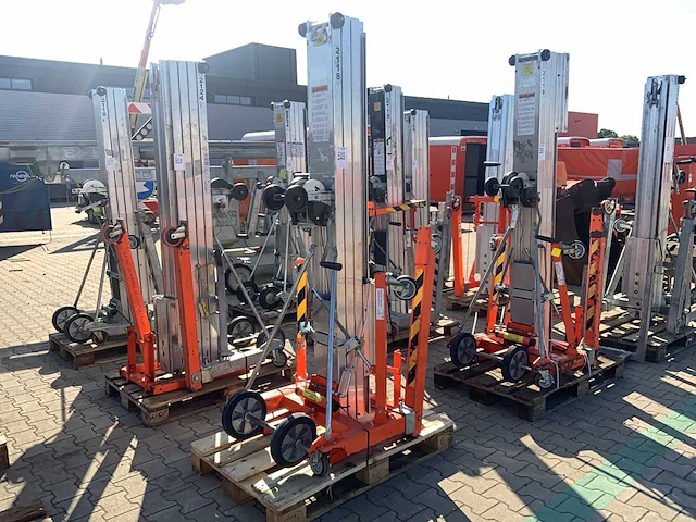2018 sumner manufacturing 2118 materiaallift / kanaallift - afbeelding 2 van  6