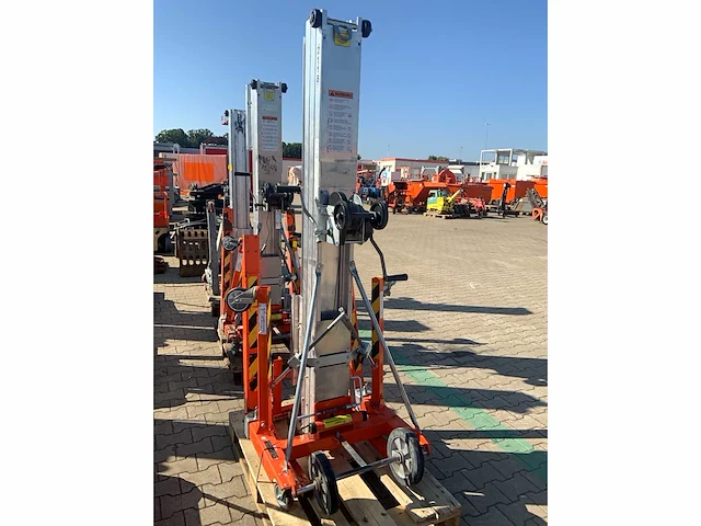 2018 sumner manufacturing 2118 materiaallift / kanaallift - afbeelding 3 van  6