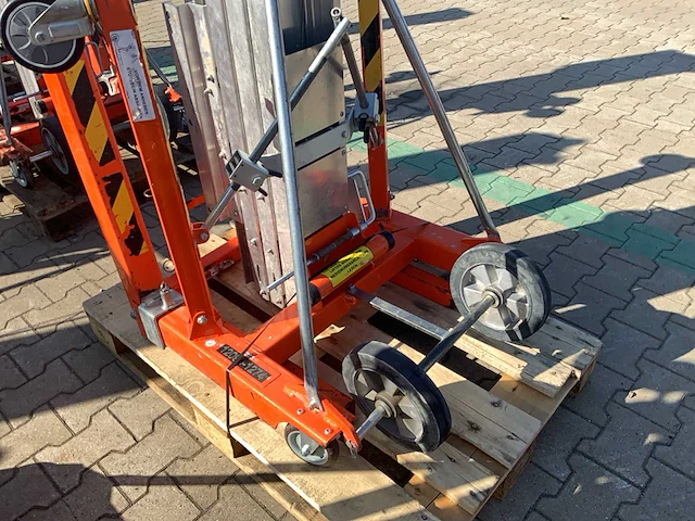 2018 sumner manufacturing 2118 materiaallift / kanaallift - afbeelding 4 van  6