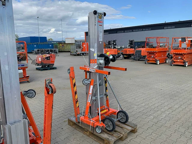 2018 sumner manufacturing 2118 materiaallift / kanaallift - afbeelding 1 van  6