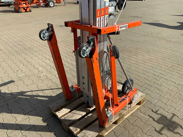 2018 sumner manufacturing 2118 materiaallift / kanaallift - afbeelding 5 van  6