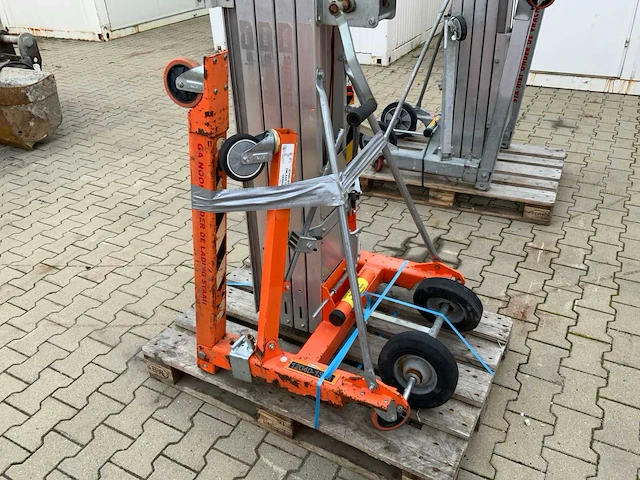 2018 sumner manufacturing 2124 materiaallift / kanaallift - afbeelding 5 van  6