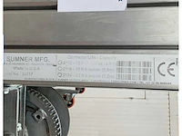 2018 sumner manufacturing 2124 materiaallift / kanaallift - afbeelding 6 van  6