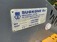 2018 suokone mericrusher mjhs-241 stx bosfrees - afbeelding 19 van  26