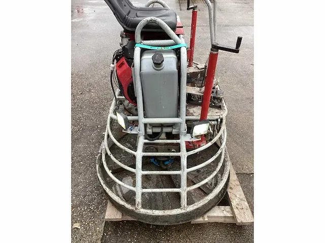 2018 swepac-dynapac tr 2000-htm cementvlinder - afbeelding 2 van  10