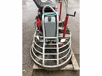 2018 swepac-dynapac tr 2000-htm cementvlinder - afbeelding 2 van  10