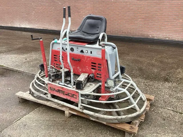 2018 swepac-dynapac tr 2000-htm cementvlinder - afbeelding 1 van  10