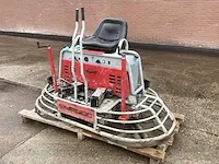2018 swepac-dynapac tr 2000-htm cementvlinder - afbeelding 1 van  10