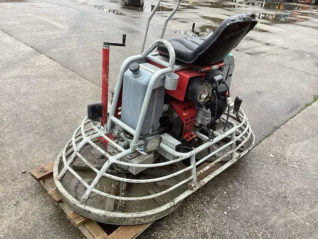2018 swepac-dynapac tr 2000-htm cementvlinder - afbeelding 3 van  10