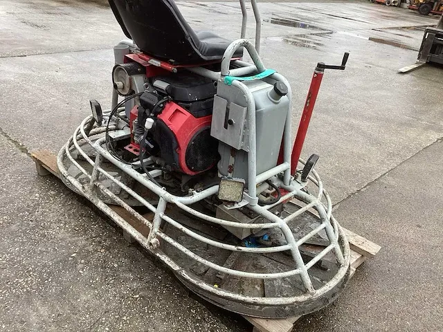 2018 swepac-dynapac tr 2000-htm cementvlinder - afbeelding 4 van  10