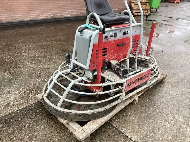2018 swepac-dynapac tr 2000-htm cementvlinder - afbeelding 5 van  10