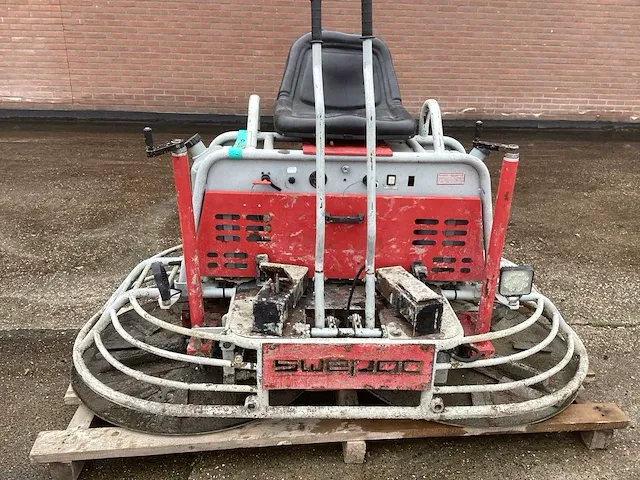 2018 swepac-dynapac tr 2000-htm cementvlinder - afbeelding 6 van  10