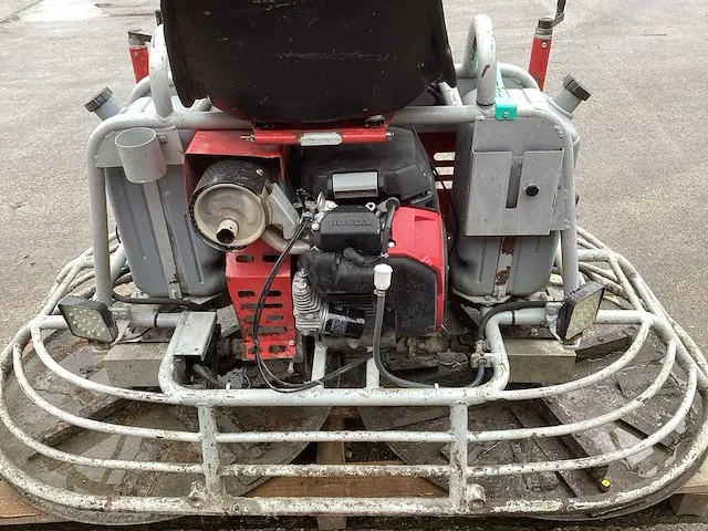 2018 swepac-dynapac tr 2000-htm cementvlinder - afbeelding 7 van  10