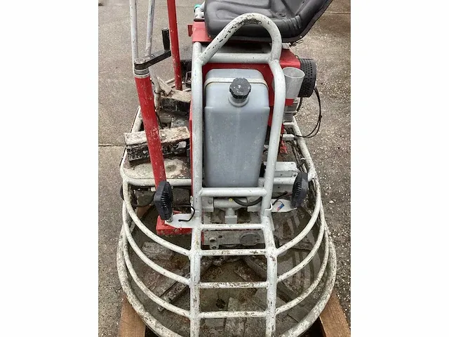 2018 swepac-dynapac tr 2000-htm cementvlinder - afbeelding 10 van  10