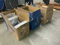 2018 syeelai bld09-17-075 0,75kw elektromotor “ongebruikt” (3x) - afbeelding 1 van  10