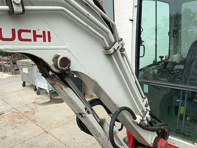 2018 takeuchi tb 225 minigraafmachine - afbeelding 4 van  28