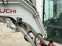 2018 takeuchi tb 225 minigraafmachine - afbeelding 4 van  28