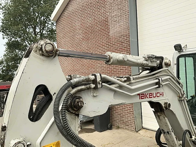 2018 takeuchi tb 225 minigraafmachine - afbeelding 5 van  28