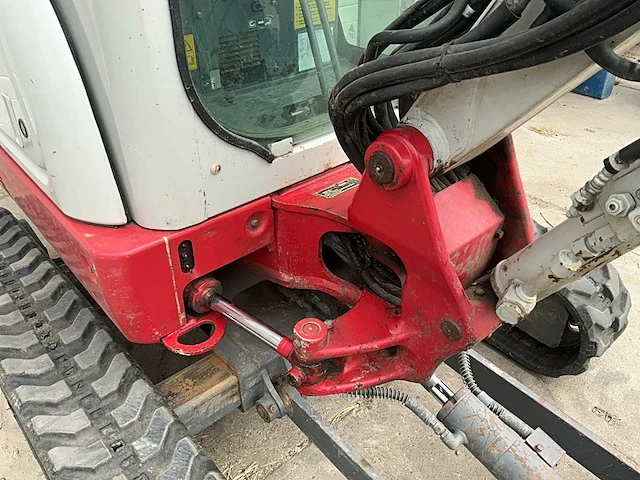 2018 takeuchi tb 225 minigraafmachine - afbeelding 10 van  28