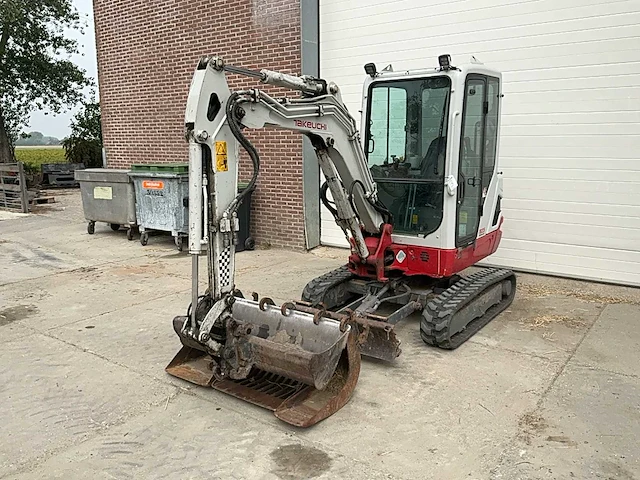 2018 takeuchi tb 225 minigraafmachine - afbeelding 1 van  28