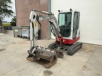 2018 takeuchi tb 225 minigraafmachine - afbeelding 1 van  28