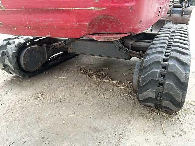 2018 takeuchi tb 225 minigraafmachine - afbeelding 13 van  28