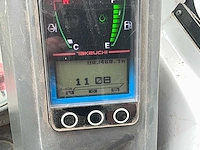 2018 takeuchi tb 225 minigraafmachine - afbeelding 20 van  28