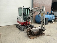 2018 takeuchi tb 225 minigraafmachine - afbeelding 12 van  28