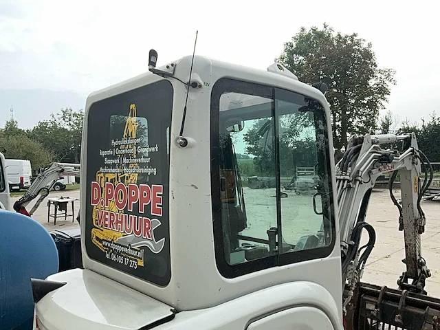 2018 takeuchi tb 225 minigraafmachine - afbeelding 24 van  28