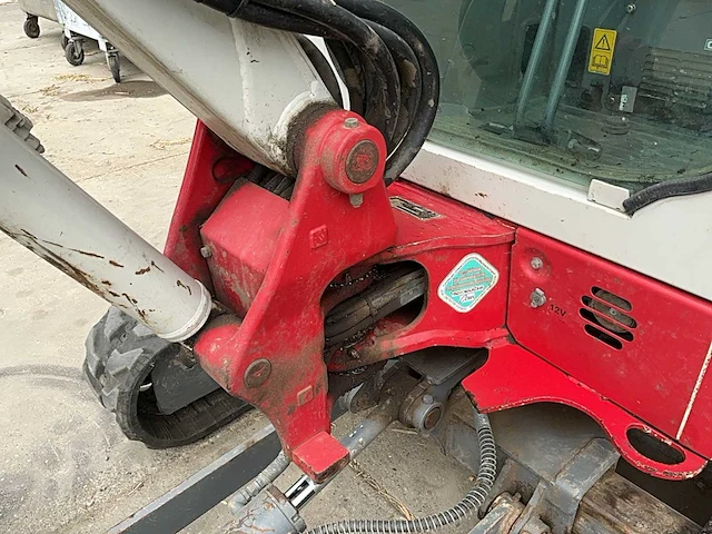 2018 takeuchi tb 225 minigraafmachine - afbeelding 27 van  28