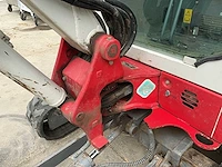 2018 takeuchi tb 225 minigraafmachine - afbeelding 27 van  28