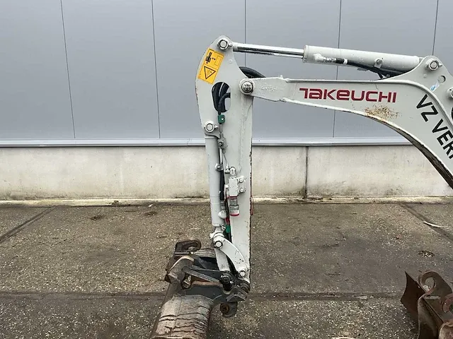 2018 takeuchi tb210r minigraafmachine - afbeelding 10 van  33