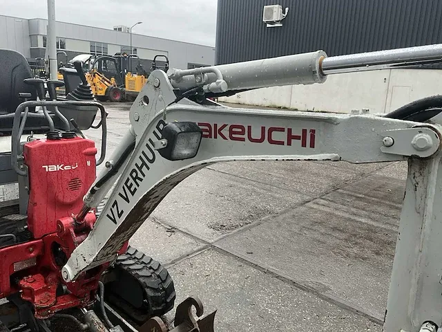 2018 takeuchi tb210r minigraafmachine - afbeelding 14 van  33