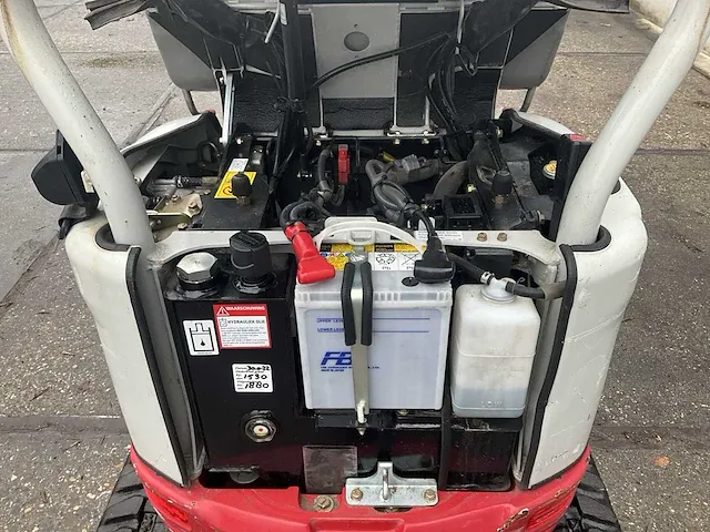 2018 takeuchi tb210r minigraafmachine - afbeelding 18 van  33