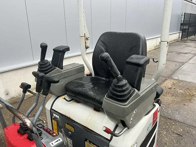 2018 takeuchi tb210r minigraafmachine - afbeelding 21 van  33