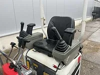 2018 takeuchi tb210r minigraafmachine - afbeelding 21 van  33