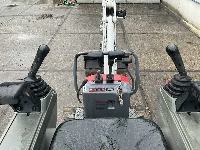 2018 takeuchi tb210r minigraafmachine - afbeelding 22 van  33
